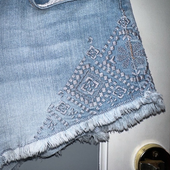 Jean Shorts - Picture 2 of 5